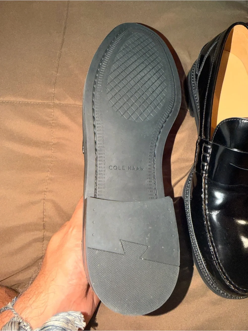 Cole haan LeatherLoafers for Men classic shoes never been worn size 11.5